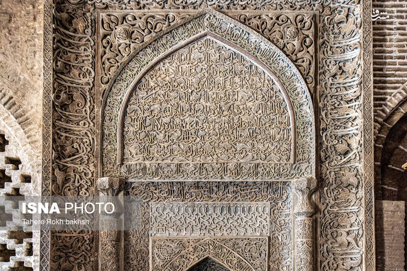 عکس/ "مسجد جامع اصفهان" شکوه پنج قرن معماری اسلامی
