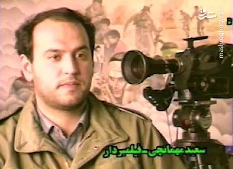 فیلمبردار صحنههای جنگ، پر کشید + عکس