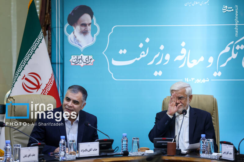 عکس / تکریم و معارفه وزیر نفت 5