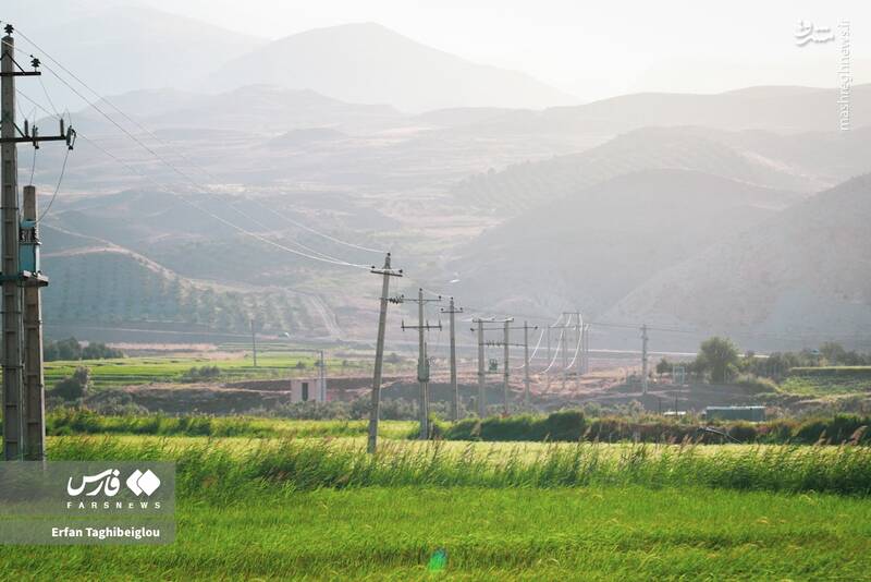 عکس / طبیعت چشم نواز و زیبای طارم 15