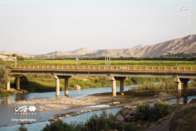 عکس / طبیعت چشم نواز و زیبای طارم 14