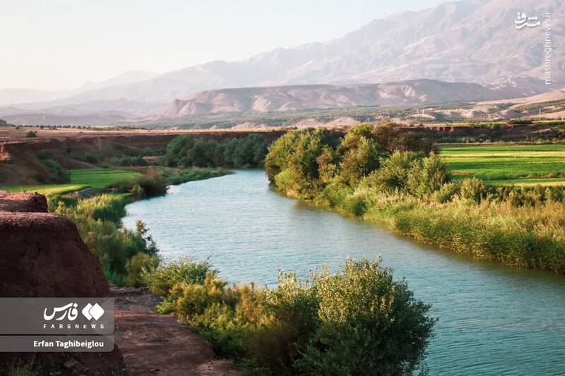 عکس / طبیعت چشم نواز و زیبای طارم 13