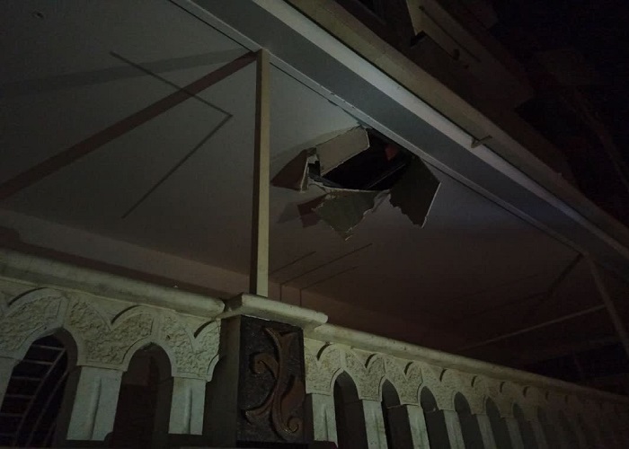 ۱۵ حمله هوایی به طرطوس، مصیاف و دمشق / پدافند هوایی ارتش سوریه تعدادی از موشکها را سرنگون کرد/ مرکز تحقیقاتی ارتش سوریه هدف قرار گرفت؟