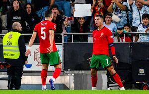 جشنواره گل اسپانیا 10 نفره در شب کامبک پرتغال با CR7