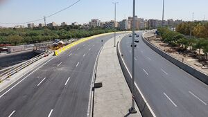 کاهش 5 کیلومتری مسیر با بهرهبرداری از تقاطع نواب - تندگویان