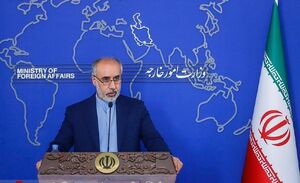 فیلم / کنعانی: حقابه کامل ایران از هیرمند مورد مطالبه جدی ماست