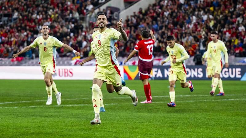 جشنواره گل اسپانیا 10 نفره در شب کامبک پرتغال با CR7 4