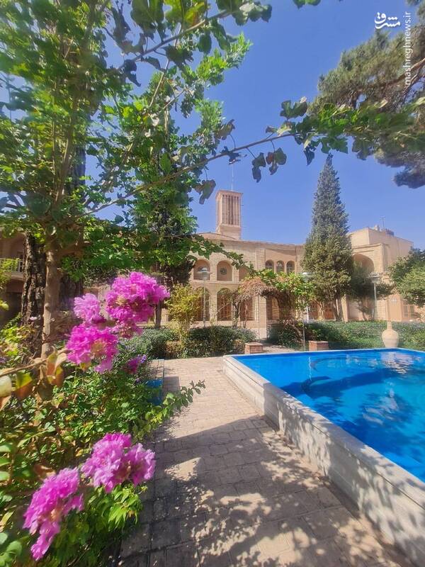 تصاویری از دارالحکومه تاریخی شهر یزد