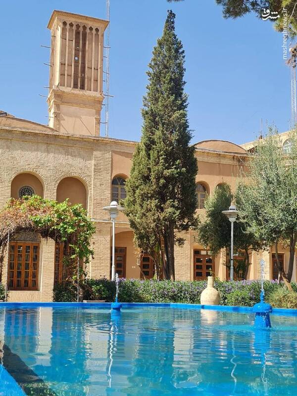 تصاویری از دارالحکومه تاریخی شهر یزد