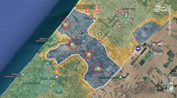 پشت پرده محور نتزاریم چیست؟ + نقشه
