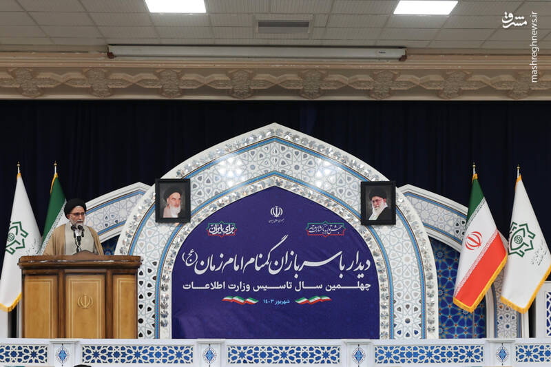 عکس / دیدار پزشکیان با سربازان گمنام امام زمان (عج) 2