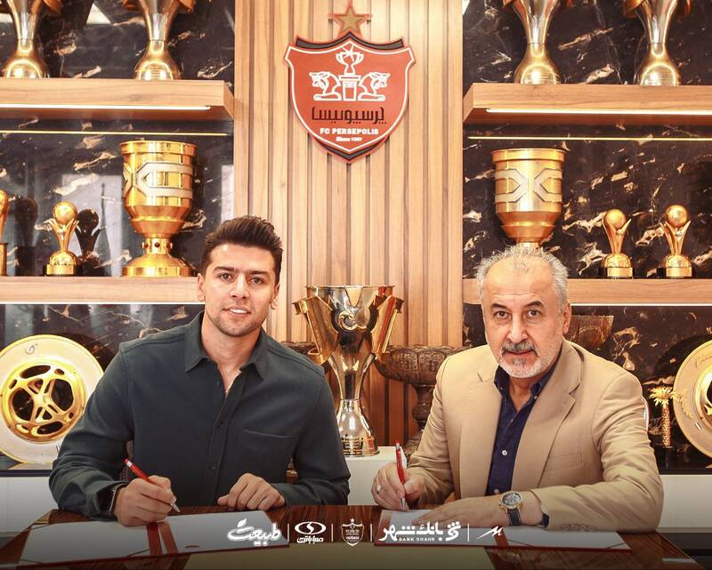 کارنامه یاغی جدید فوتبال ایران؛ سعید مهری با قهرمانی به پرسپولیس آمد +عکس
