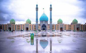 قرائت جمعی زیارت امام زمان عجل الله تعالی فرجه + فیلم