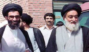 خاطره رهبر انقلاب از شهید محراب آیتالله مدنی در دوران دفاع مقدس