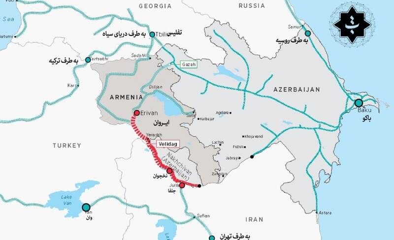 جلفا-ایروان، مسیر مغفول در قفقاز جنوبی