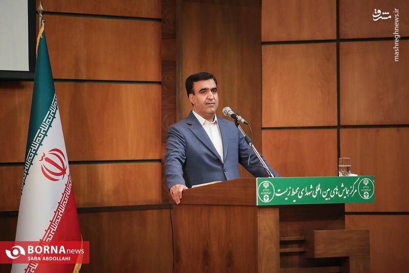 عکس / تودیع و معارفه رئیس سازمان حفاظت محیطزیست 5
