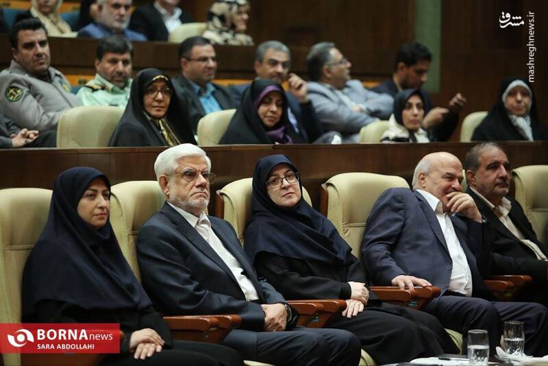عکس / تودیع و معارفه رئیس سازمان حفاظت محیطزیست 4