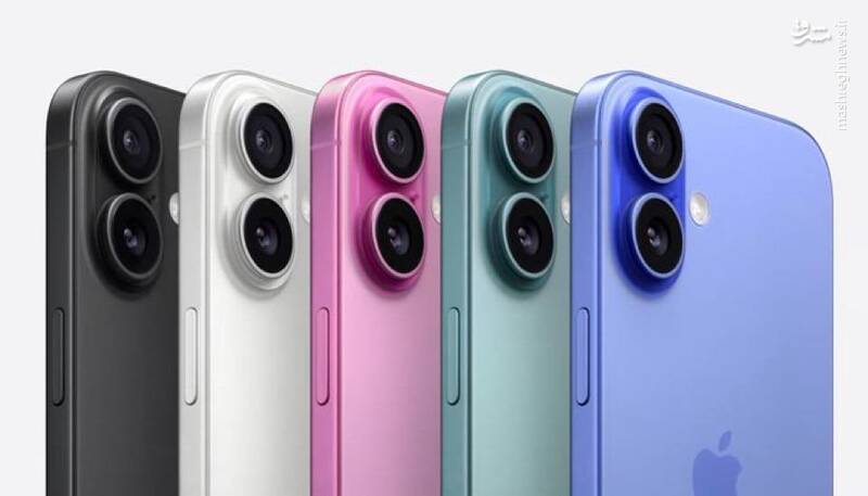 آیفونهای۱۶ معرفی شدند +عکس