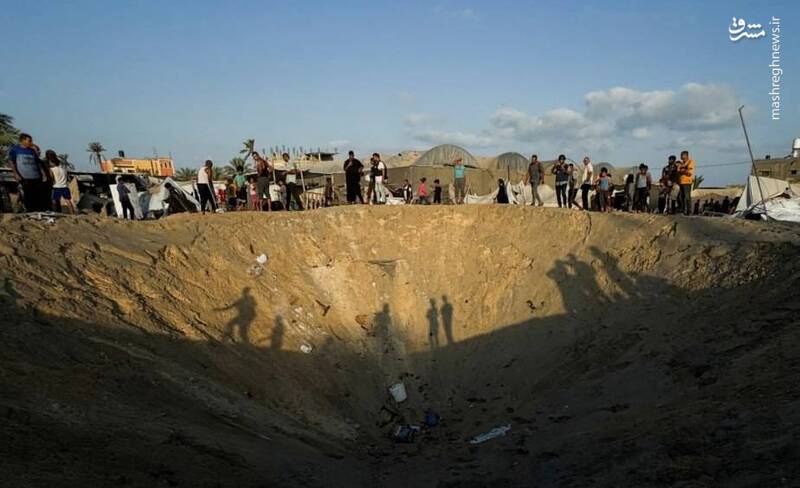 آمریکا بدنبال مخفی سازی حمایت تسلیحاتی از نسلکُشی غزه است