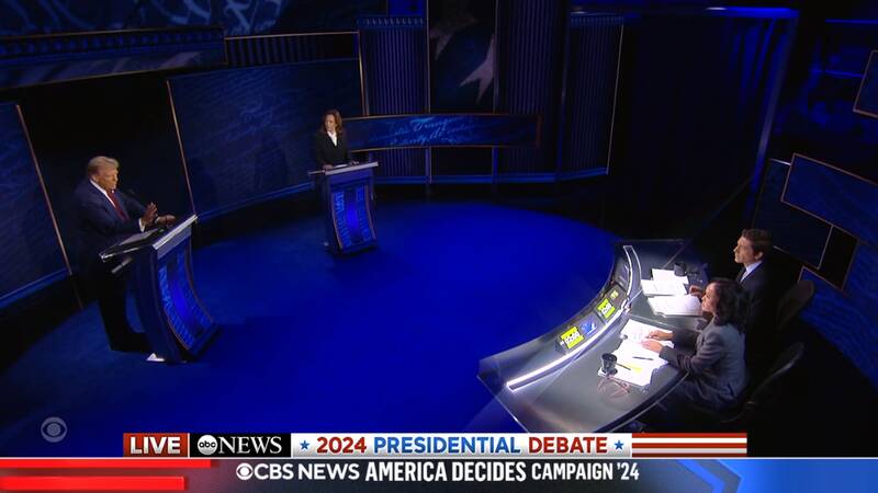 هریس: دولت ترامپ یک کسری بودجه بیسابقه در تاریخ ما به بار آورد/ ترامپ: هریس یک مارکسیست است/ هریس: اگر واقعا میخواهید ترامپ را بشناسید از آدمهایی که با او کار کردند بپرسید/ ترامپ: افراد با اتوبوس برای تبلیغات به میتینگهای انتخاباتی هریس میروند