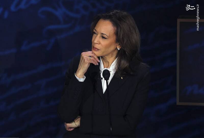 عکس / حاشیههای مناظره ترامپ و هریس 14