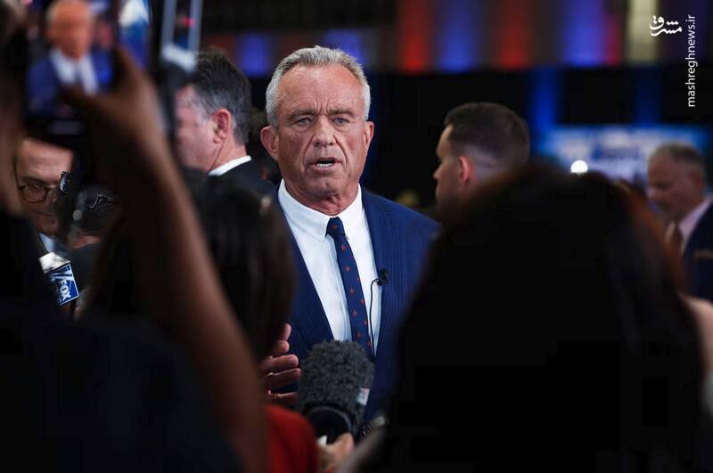 عکس / حاشیههای مناظره ترامپ و هریس 13