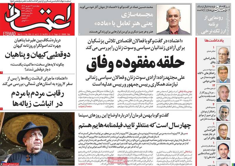 استراتژی اصلاحطلبان رادیکال در برابر دولت تغییر کرده است؟/ وفاق یعنی حل مسئله حجاب اختیاری!