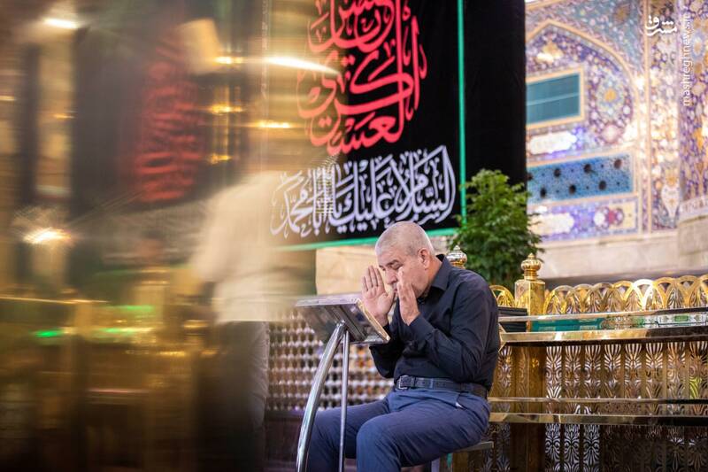 عکس/ کتیبههای شهادت امام حسن عسکری(ع) در کربلا