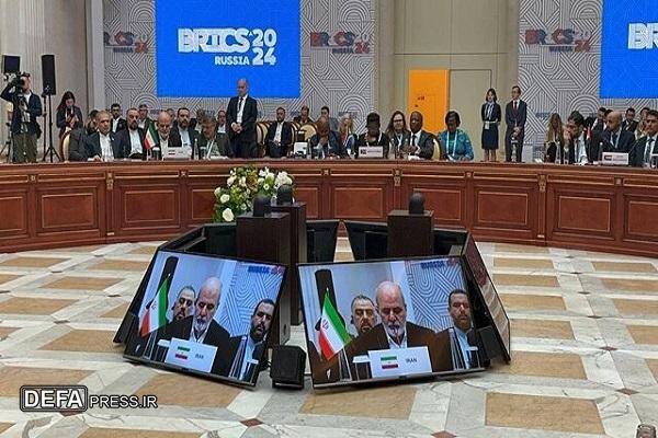 بريكس،احمديان،امنيتي،امنيت،صلح،پيشنهاد،مشترك،ايران