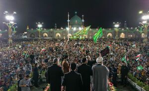 عکس / بزرگترین محفل قرآنی جهان اسلام در حرم امام رضا (ع)