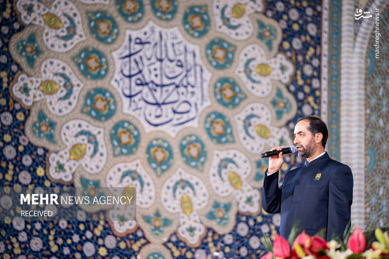عکس / بزرگترین محفل قرآنی جهان اسلام در حرم امام رضا (ع) 4