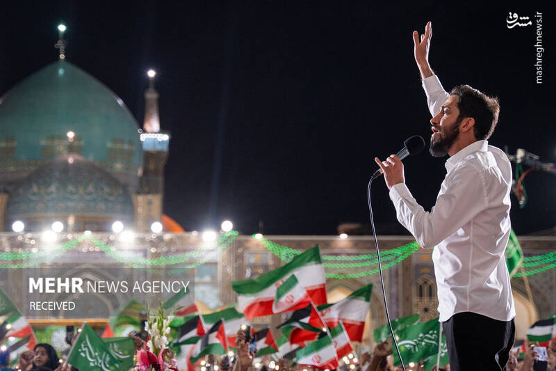 عکس / بزرگترین محفل قرآنی جهان اسلام در حرم امام رضا (ع) 18