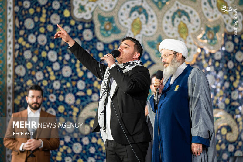 عکس / بزرگترین محفل قرآنی جهان اسلام در حرم امام رضا (ع) 13