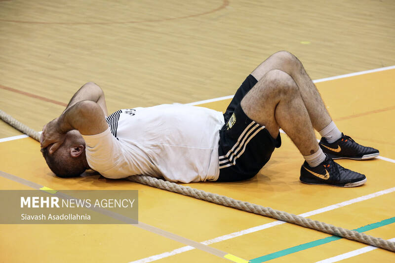 مسابقات طنابکشی قهرمانی کشور در بابل