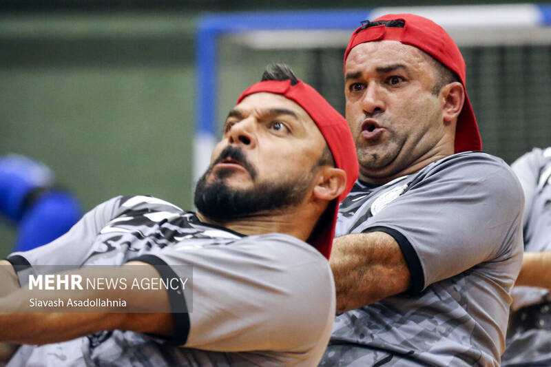 مسابقات طنابکشی قهرمانی کشور در بابل