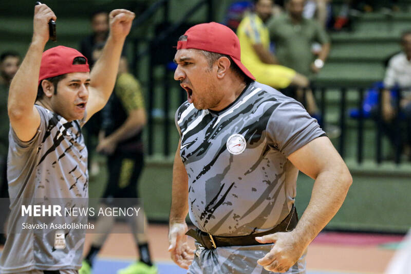 مسابقات طنابکشی قهرمانی کشور در بابل