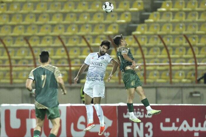 شاگردان دقیقی در حسرت اولین برد؛ آبیهای خوزستان با یک امتیاز قزوین را ترک کردند