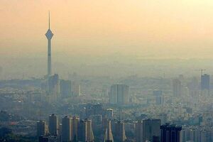 عامل افزایش غلظت آلایندهها در تهران چه بود؟