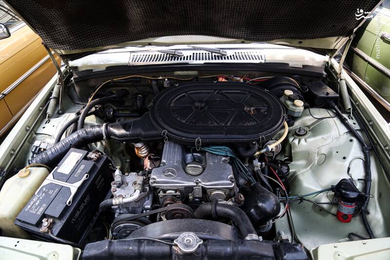 عکس / دورهمی بنزهای کلاسیک در کاخ سعدآباد 8