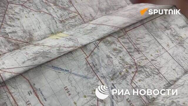 ارتش روسیه نقشههای پایگاه آمریکایی را در خودروی بردلی در اوکراین پیدا کرد