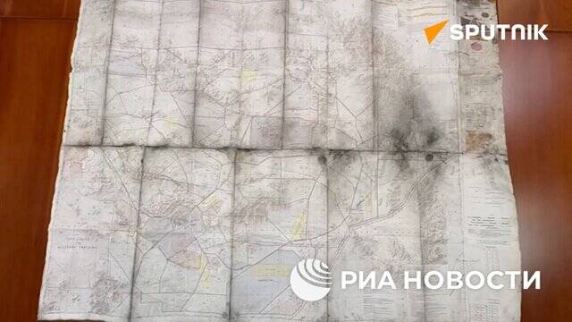 ارتش روسیه نقشههای پایگاه آمریکایی را در خودروی بردلی در اوکراین پیدا کرد