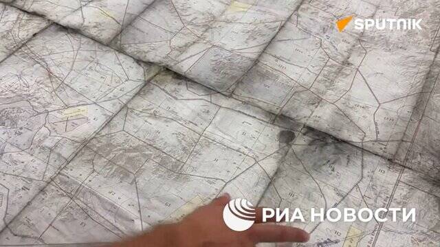 ارتش روسیه نقشههای پایگاه آمریکایی را در خودروی بردلی در اوکراین پیدا کرد