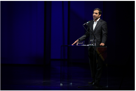 در آمیختن هنر و بانکداری با رونمایی از آلبوم «ش م س» شجریان