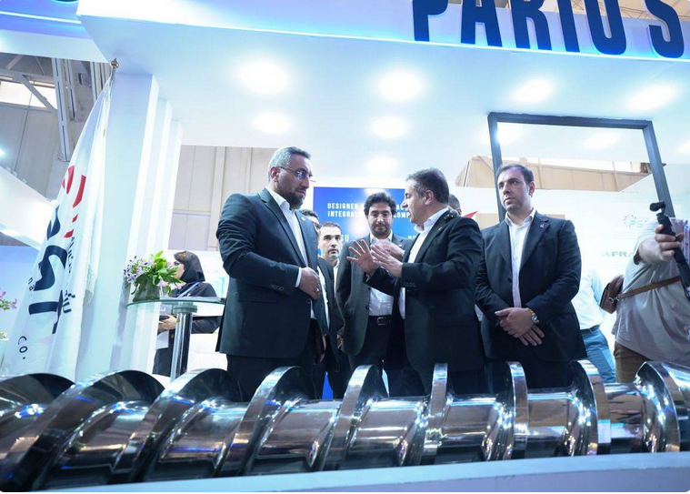 خودکفایی و تولید ملّی با اعتماد پتروشیمی جم به شرکتهای داخلی