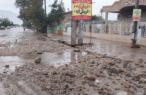 فیلم / آبگرفتگی و سیلاب در کلاله