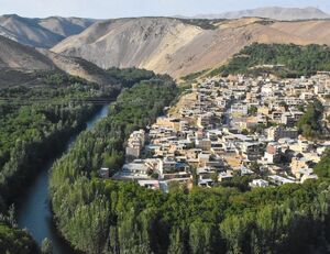 روستای بدون کوچه در ایران