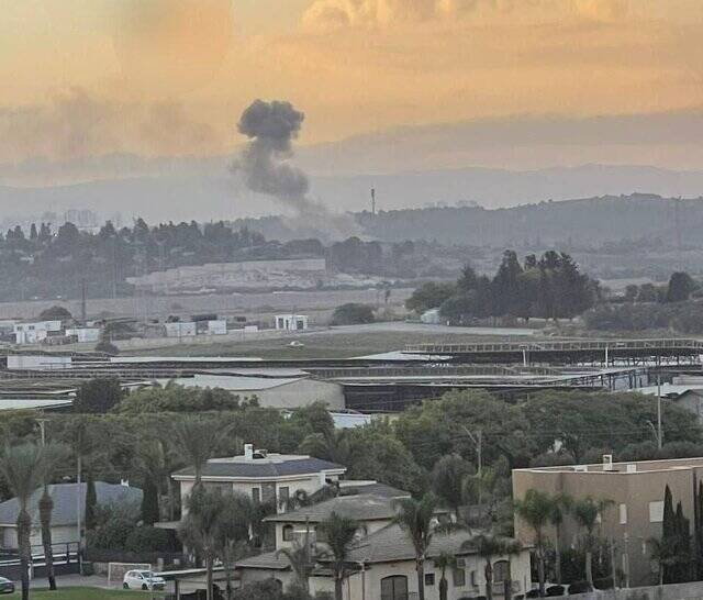 بیانیه ارتش اسرائیل درباره شلیک موشک از یمن به سمت تلآویو