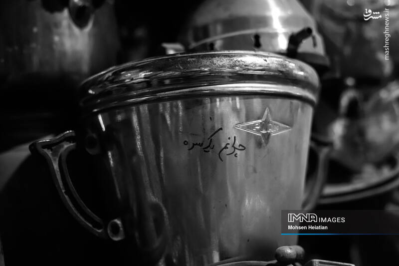 عکس/ پیشهای به جا مانده از روزهای رونق سماور