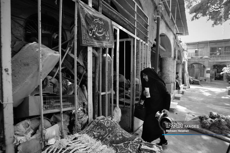 عکس/ پیشهای به جا مانده از روزهای رونق سماور