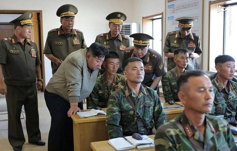 عکس/ بازدید "اون" از پادگان آموزشی نیروهای ویژه کره شمالی